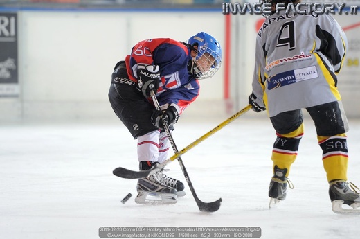2011-02-20 Como 0064 Hockey Milano Rossoblu U10-Varese - Alessandro Brigada